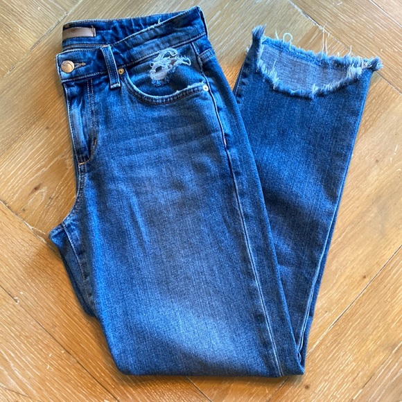Joe's Jeans Denim - Joe’s Jeans - The Smith - mid rise straight crop